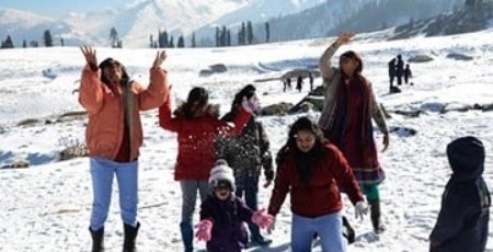Top-Rated Travel Agents in Kashmir for Family