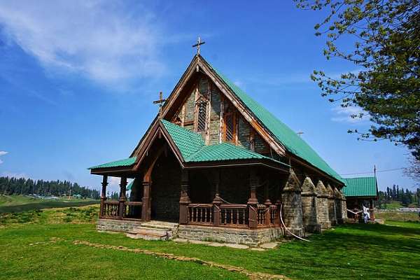 St Mary’s Church – Gulmarg