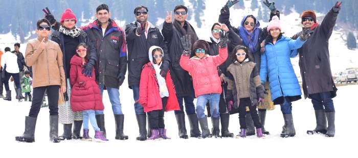  Gulmarg Family trip