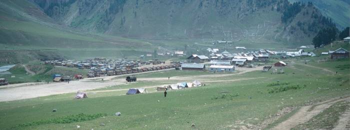 Baltal Valley Sonmarg