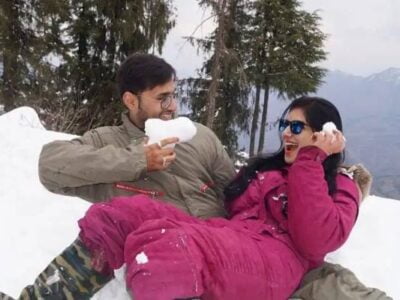 Romantic Trip to Gulmarg Couple Trip