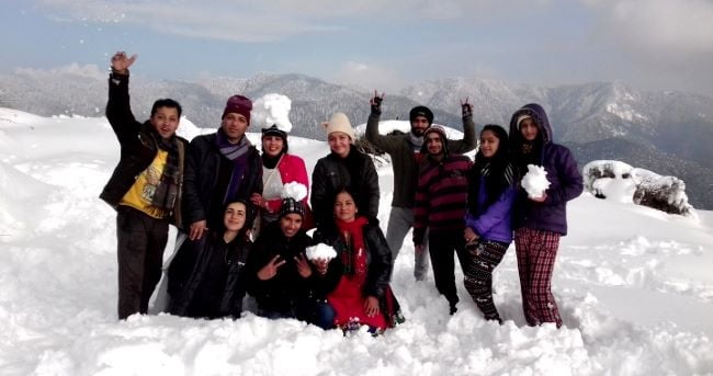 Kashmir group packages from Chennai