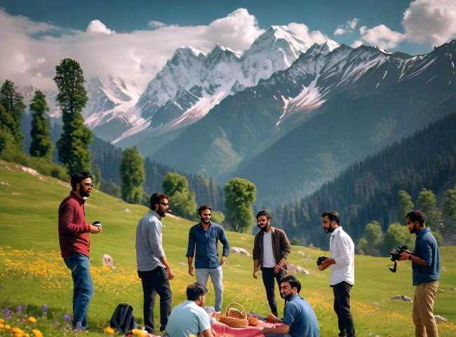 Cheapest Kashmir Tour Packages