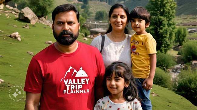 Kashmir Family Tour packages