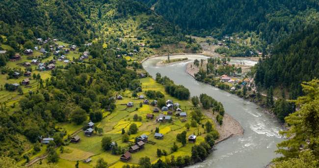 Keran Valley Kashmir OverView