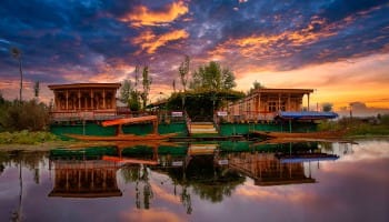 Romantic Kashmir Honeymoon 6 Days Tour Package